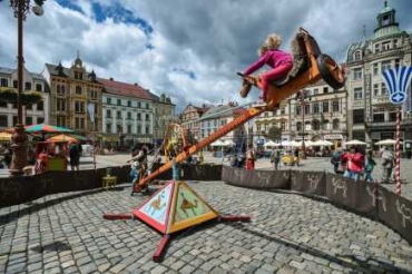 Foto k článku Historický program na » dotkni se Písku « 2017.
