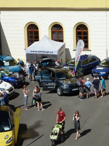 Foto k článku 11. písecký autosalon