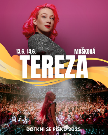 Foto k článku Na Dotkni se Písku nebude chybět Tereza Mašková