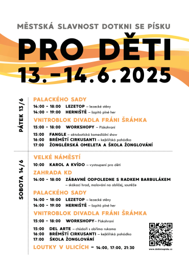 Foto k článku Bohatý program je i pro děti