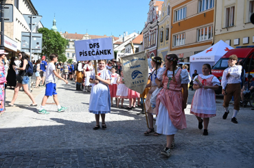 Foto k článku Písecké spolky a soubory opět projdou městem