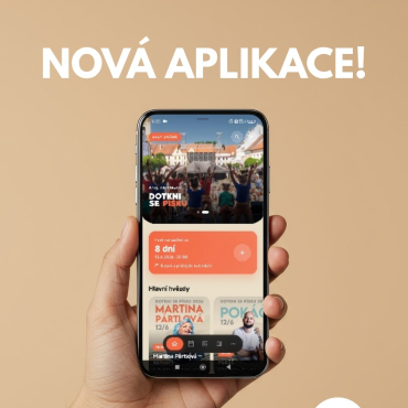 Foto k článku Novinka pro návštěvníky městské slavnosti!