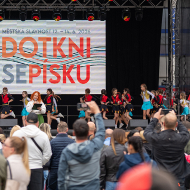 Fotografie z galerie Dotkni se Písku 2026