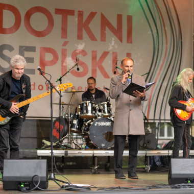 Fotografie z galerie Dotkni se Písku 2026