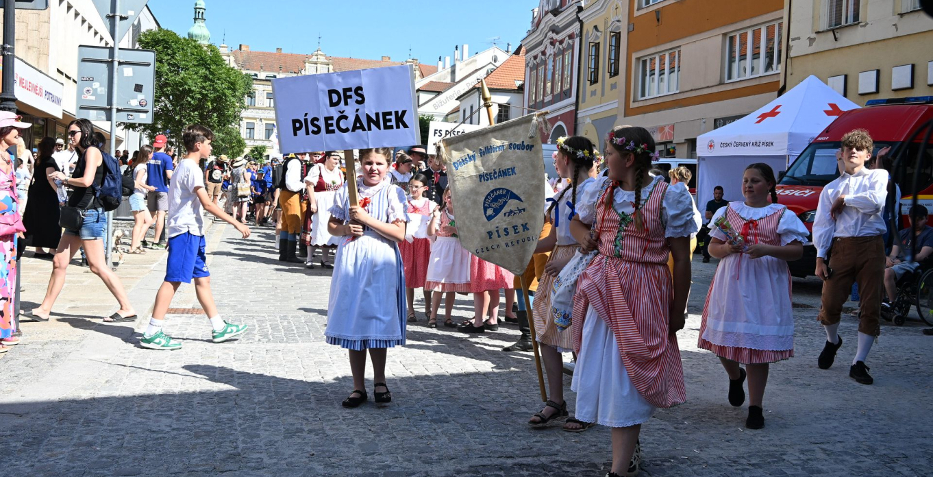 Foto k článku Písecké spolky a soubory opět projdou městem